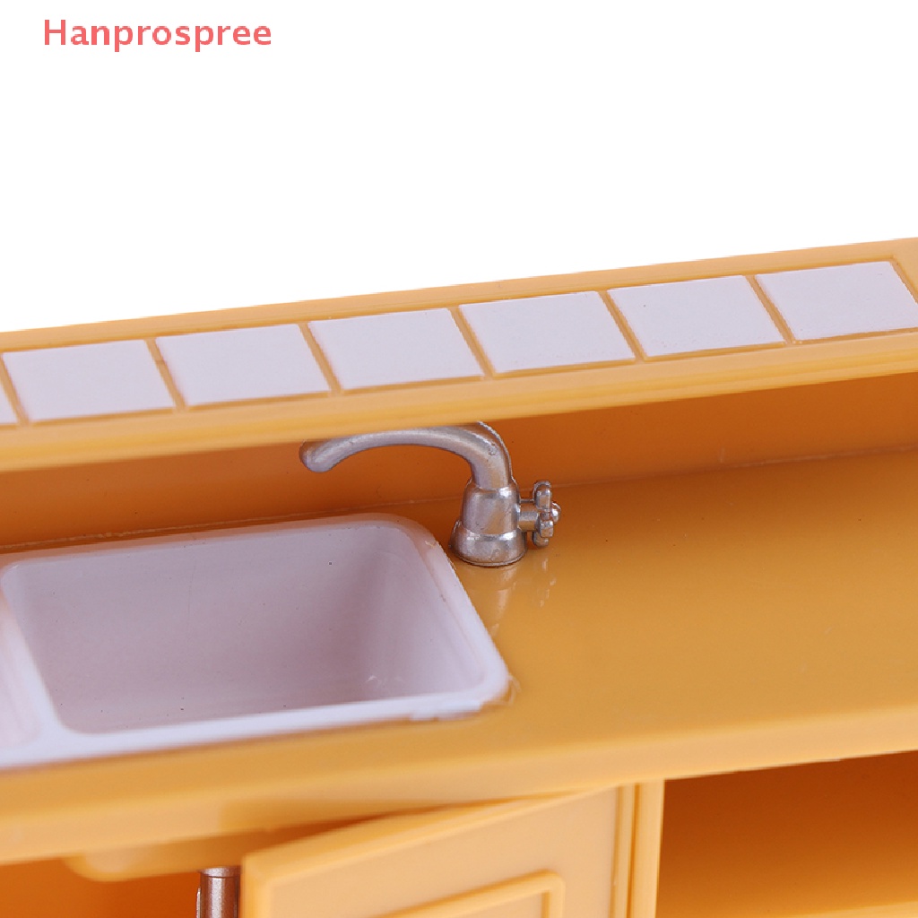 Mô Hình Bàn Bếp Bằng Nhựa Tỉ Lệ 1 / 12 Trang Trí Nhà Búp Bê