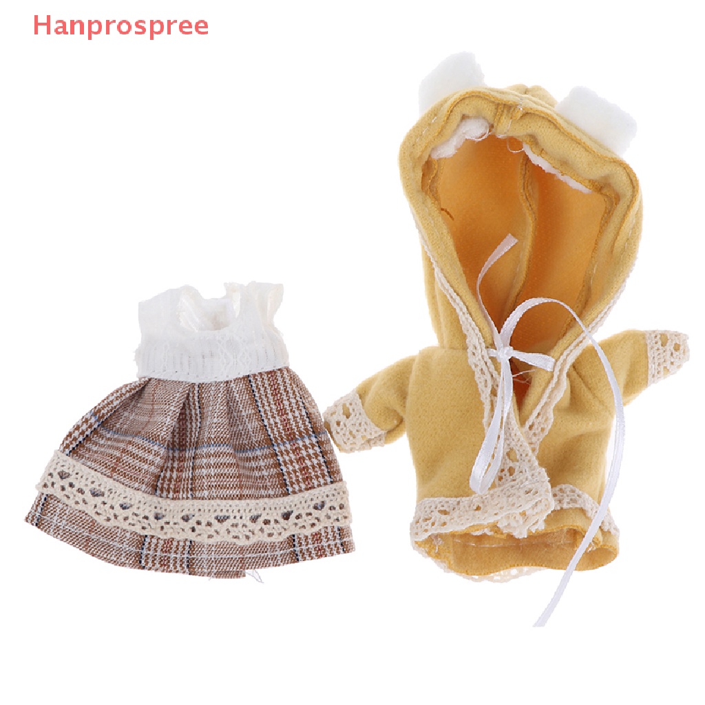 Bộ Đầm Và Áo Choàng Đồ Chơi Búp Bê 1: 8