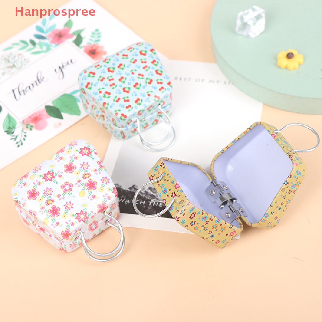 Hộp Nội Thất Đựng Vật Dụng Cho Nhà Búp Bê