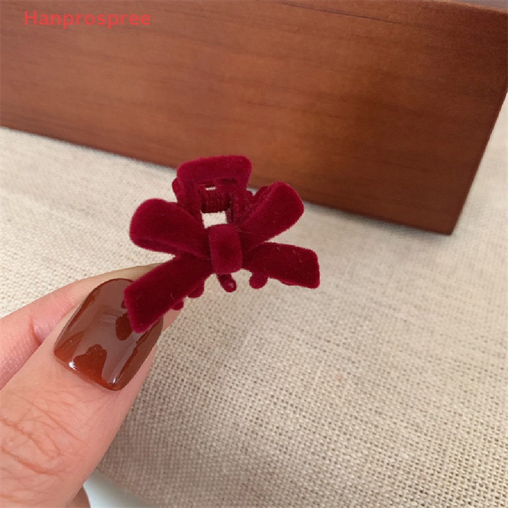 Kẹp Tóc Nơ Nhỏ Xinh Kiểu Pháp Dễ Thương Cho Bạn Gái