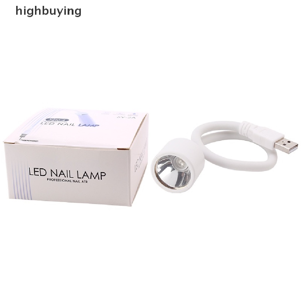 1 Đèn Led Sấy Khô Sơn Móng Tay 6W Kèm Phụ Kiện