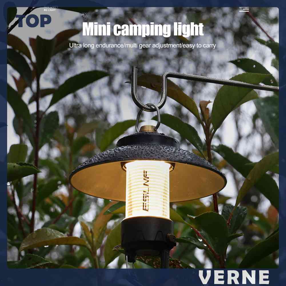 Đèn LED Cắm Trại Mini Đa Ứng Dụng