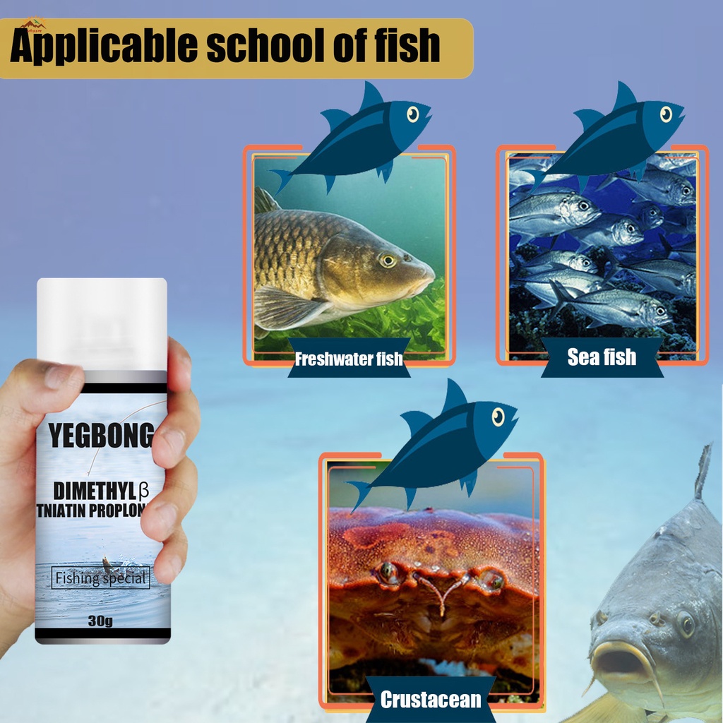 Bột Mồi Câu Cá 30g Tạo Mùi Thơm Chuyên Dụng