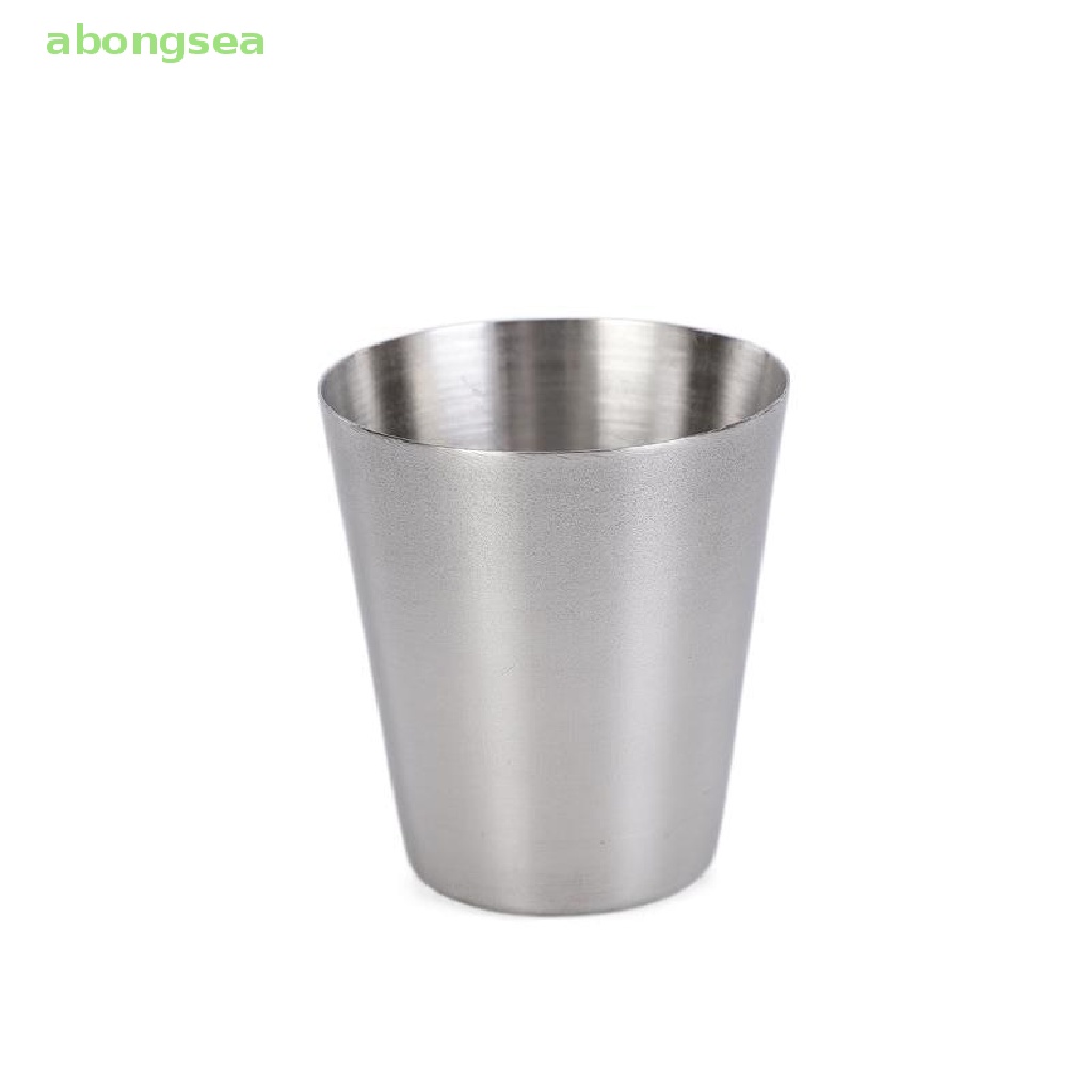 Bộ 4 Cốc Uống Nước Bằng Thép Không Gỉ Bongsea