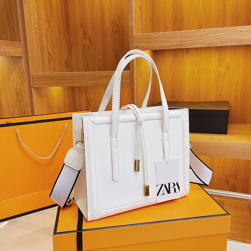 Túi Đeo Chéo Zara Dáng Vuông Nhỏ Thời Trang Mùa Hè 2023 Cho Nữ