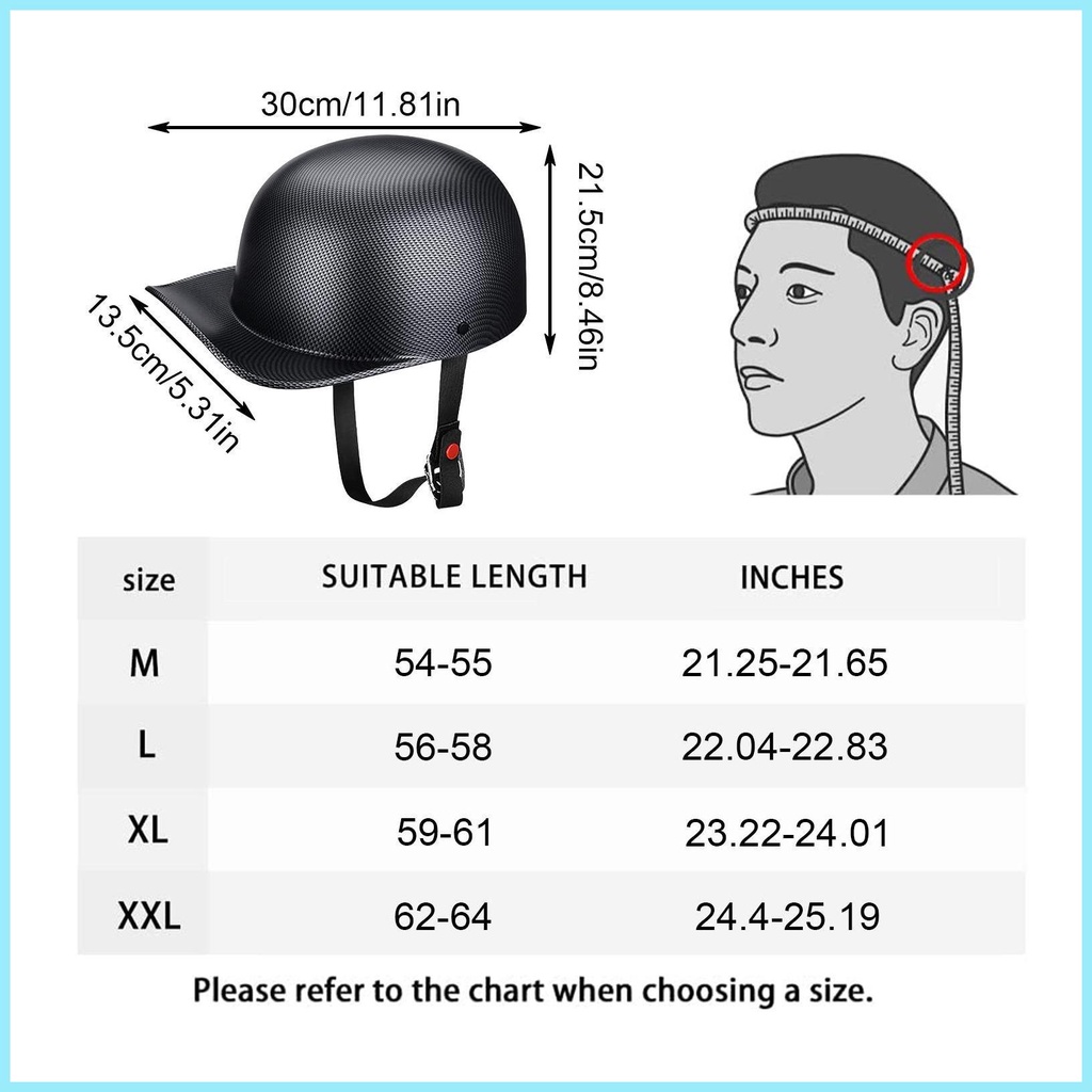 Mũ Bảo Hiểm Phong Cách Retro Trọng Lượng Nhẹ Cho Người Lớn Đi Xe Máy