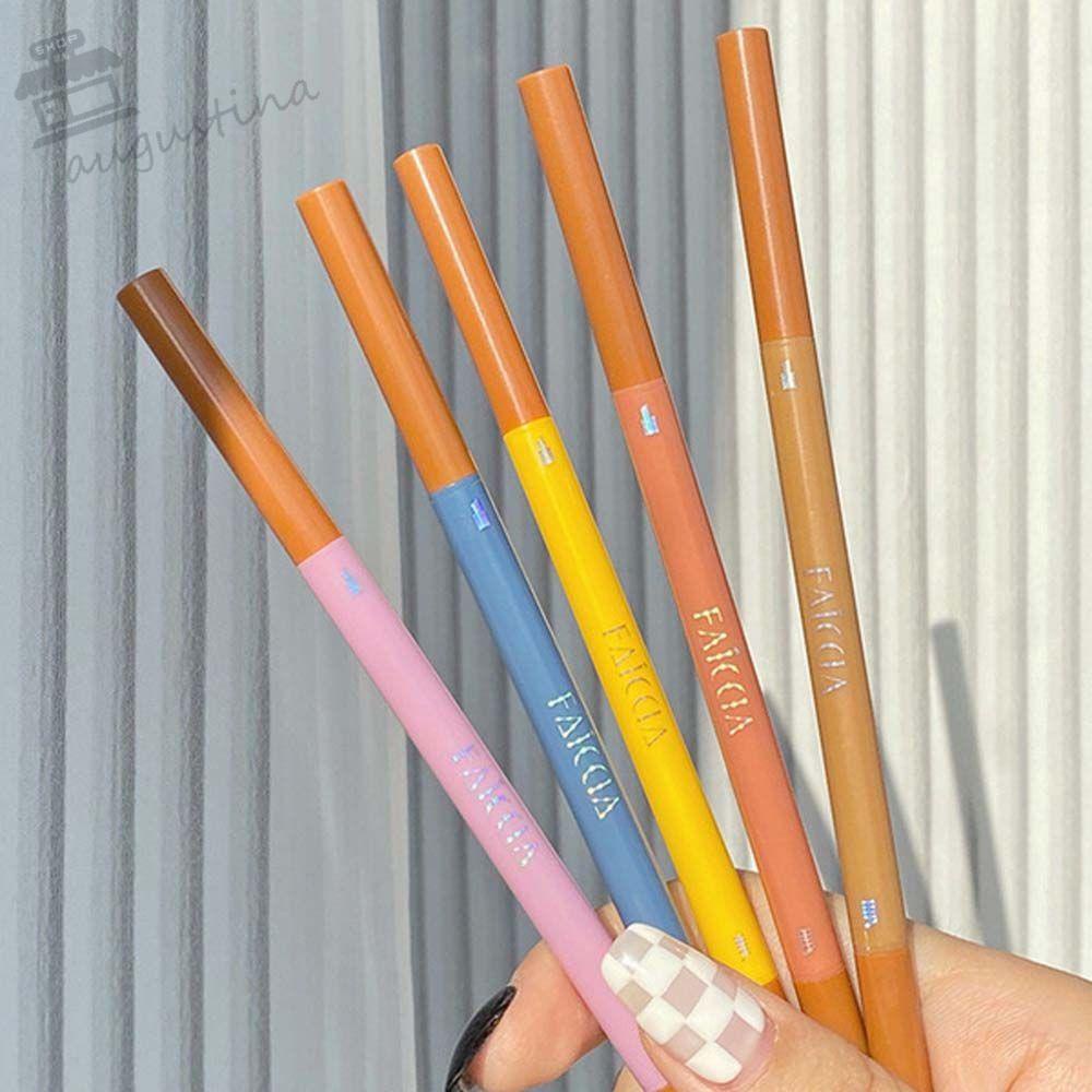 [Hàng mới về] Bút kẻ lông mày Augustina thiết kế hai đầu chống thấm nước lâu trôi siêu mỏng dễ sử dụng