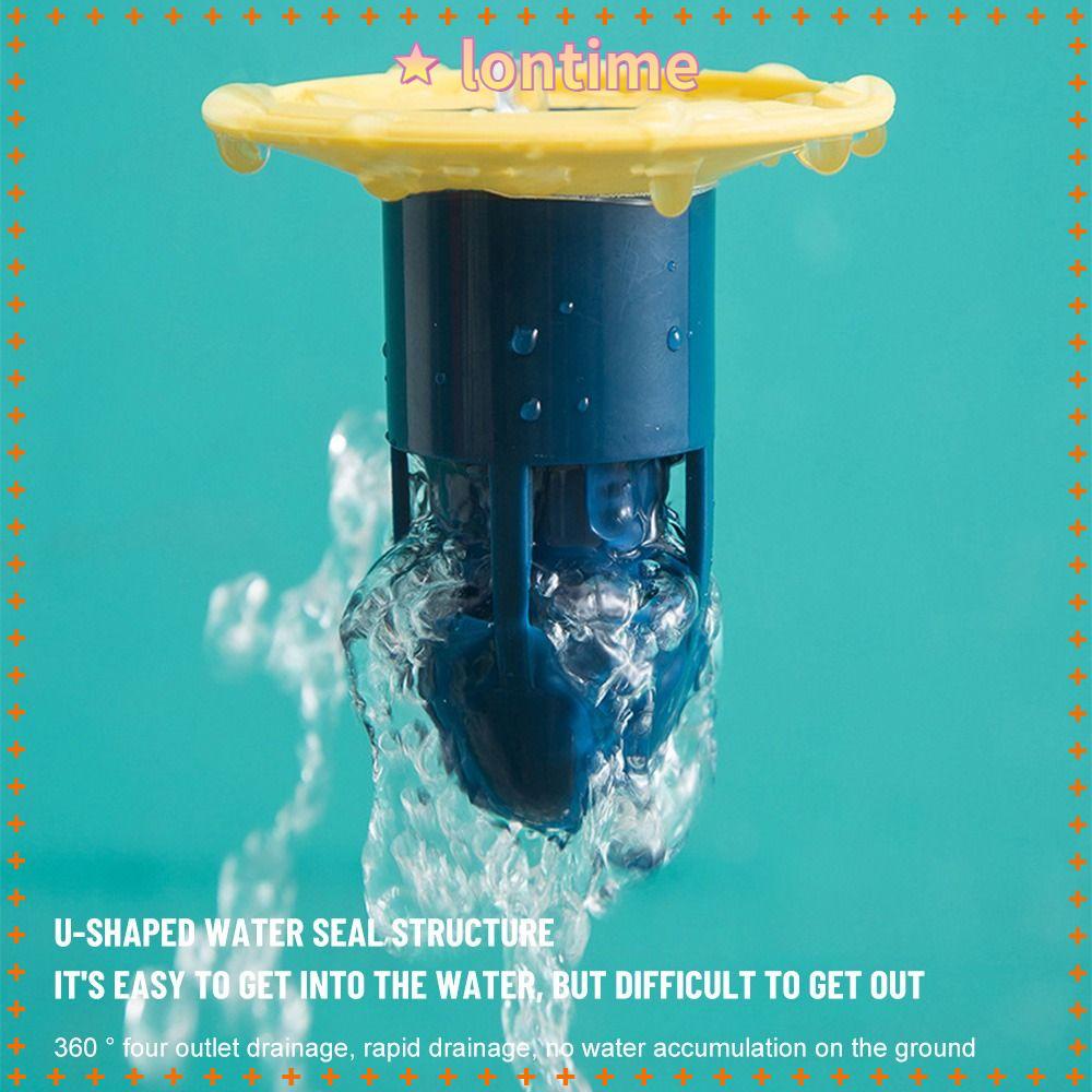 Nắp Đậy Cống Thoát Nước Sàn Nhà Bếp Khử Mùi Chống Nấm Mốc Tiện Dụng Ốp