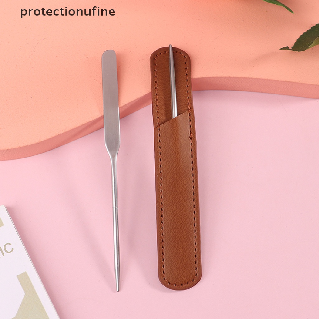 1 Cây Trộn Phấn Trang Điểm Hai Đầu Bằng Thép Không Gỉ Pr3Vn3Vn