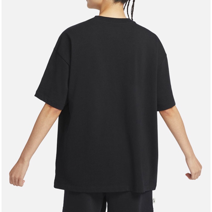 ADIDAS Gadidas mũ 100% cotton t-shirt nữ thể thao và giải trí lỏng lẻo thoáng khí móc nhỏ cổ tròn tay ngắn