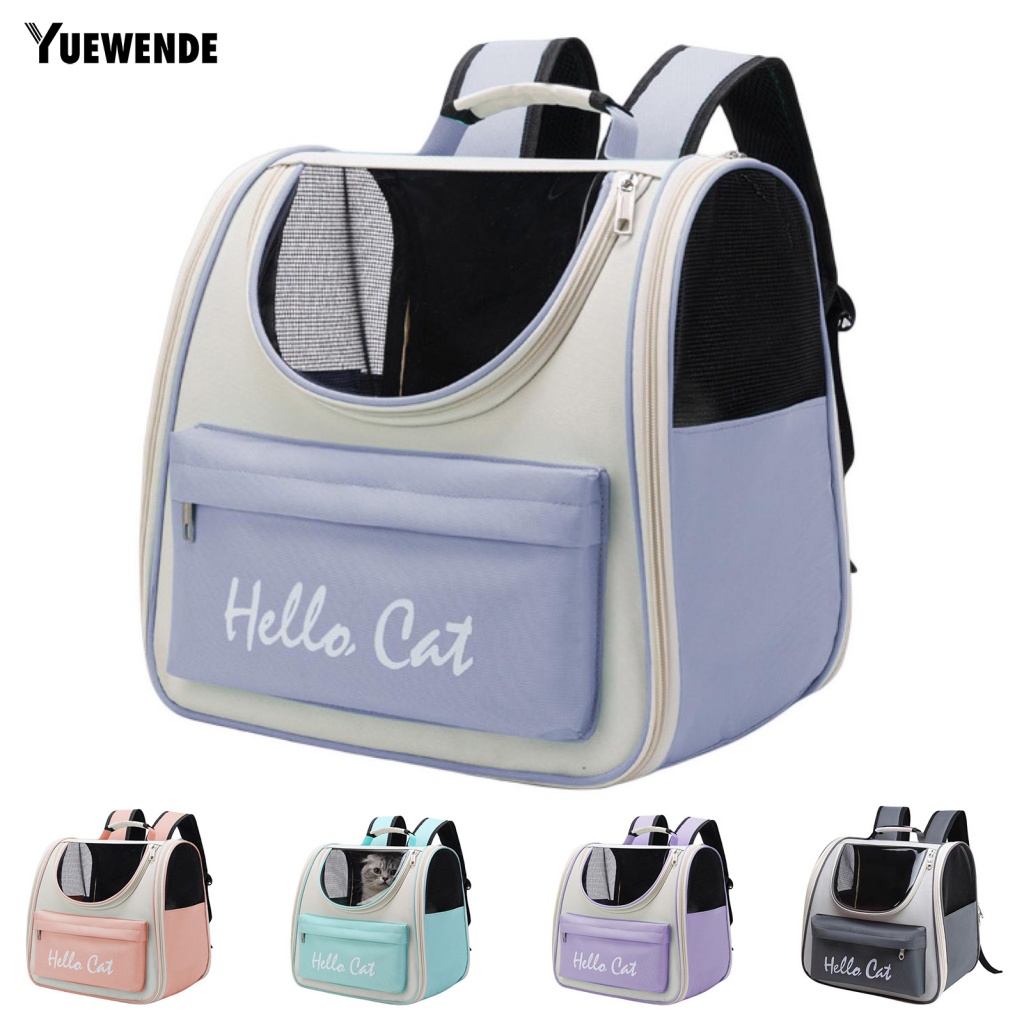 Ba Lô Đựng Thú Cưng Yue.z Thiết Kế Lưới Thoáng Khí Tiện Dụng