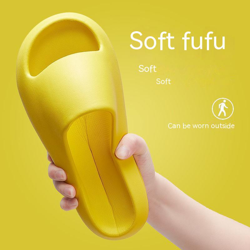 Dép Đi Trong Nhà Tắm Đế EVA Dày Mềm Mại Chống Trượt Không Ồn Chất Lượng Cao Cho Nam Và Nữ