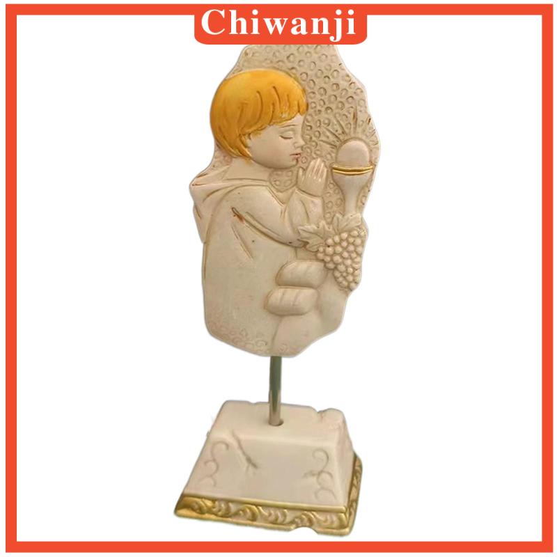 [Chiwanji] Tượng Công Giáo Cầu Nguyện Trang Trí