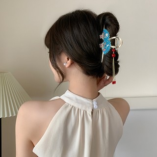 Kẹp Tóc Cá Mập Kim Loại Thời Trang