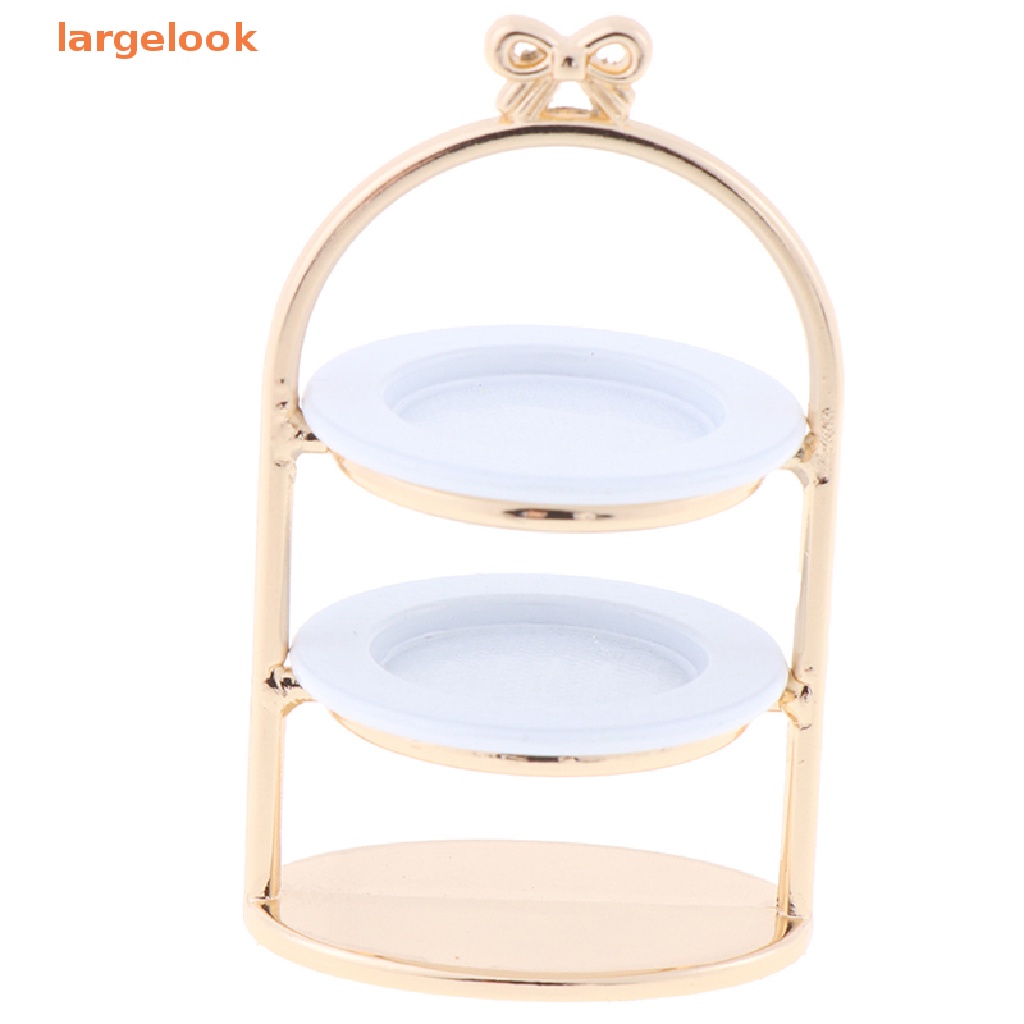 Giá Đỡ Bánh Tráng Miệng Tỉ Lệ 1 / 12 Trang Trí Nhà Búp Bê