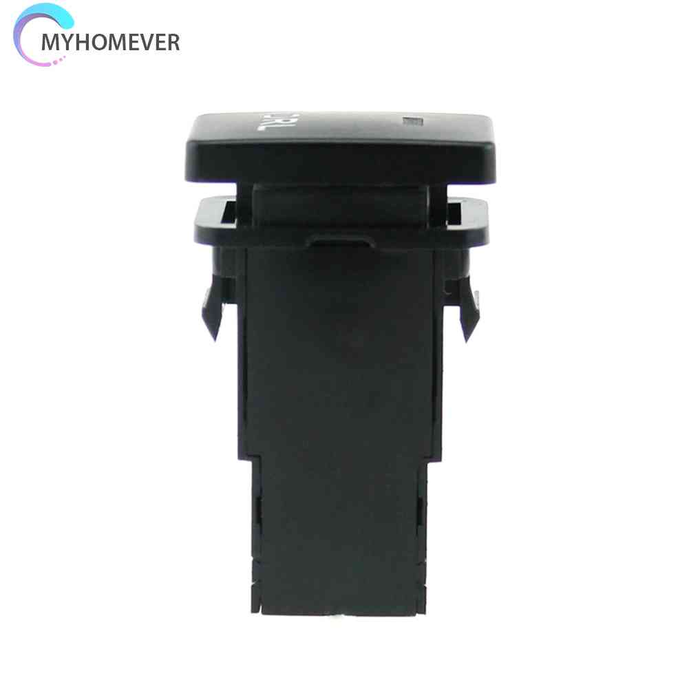 Nút Công Tắc Đèn LED DRL Ban Ngày Màu Xanh Dương 150mm Kèm Dây Cáp 150mm Chuyên Dụng Cho Toyota Camry