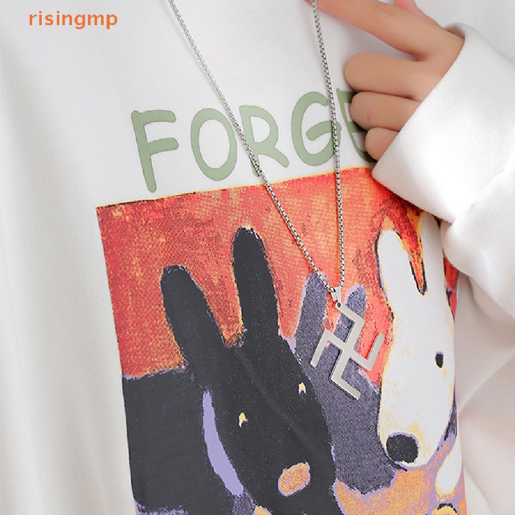 Vòng cổ Mặt Hình Logo BLEACH Ichigo Phong Cách Hip Hop Thời Trang