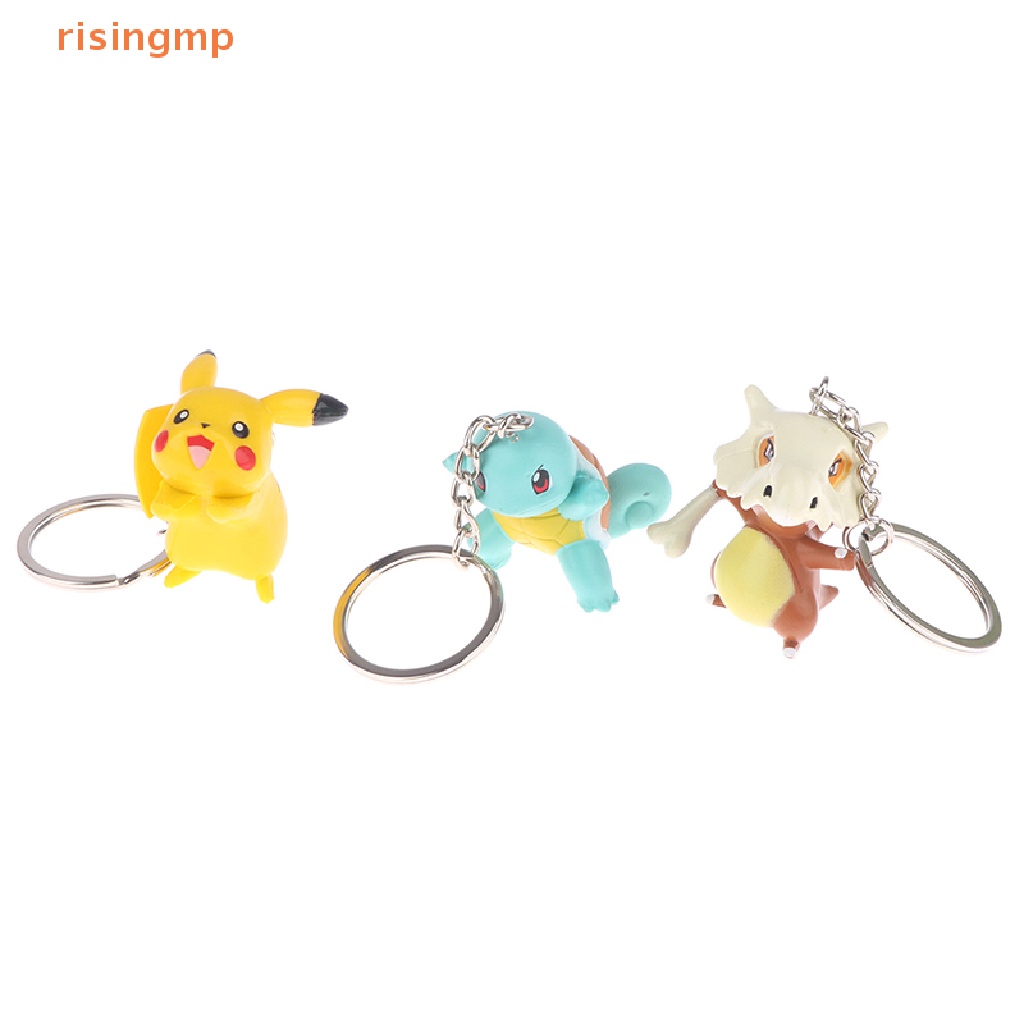 Búp Bê Hoạt Hình Pokemon Charmander Squirtle Cubone Bulbasaur 8 Kiểu