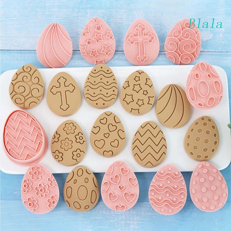 Khuôn Cắt Tạo Hình Bánh Quy Phục Sinh Độc Đáo Tiện Dụng
