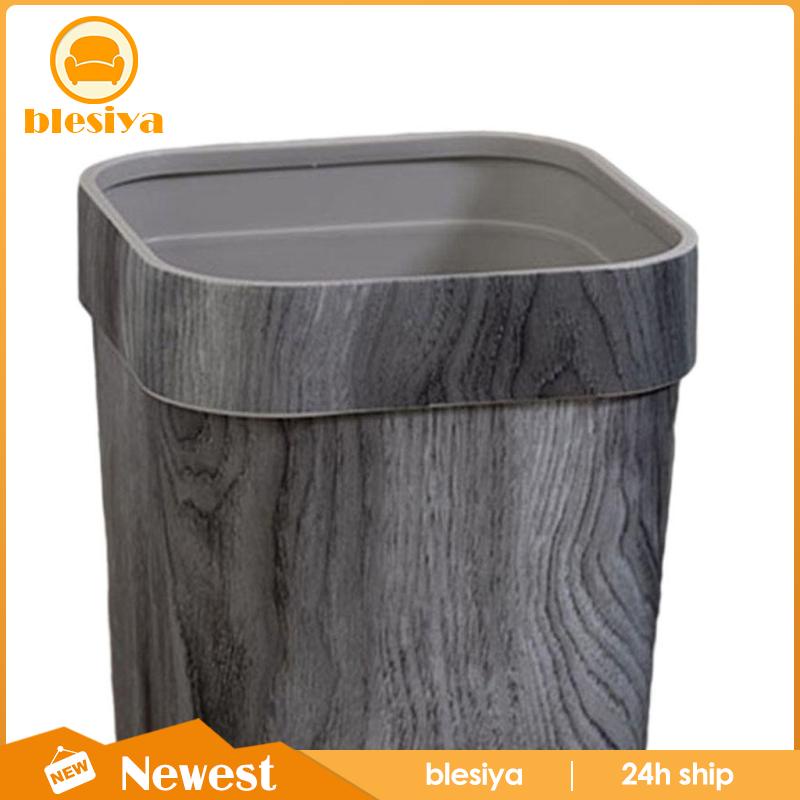 Thùng Rác Hình Vuông Phong Cách Retro Cho Phòng Khách / Phòng Ngủ