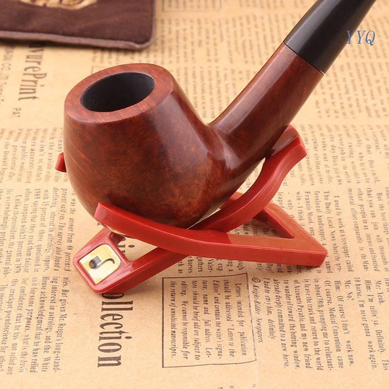 Set 5 Giá Đỡ Tẩu Thuốc Lá Bằng Nhựa Có Thể Gấp Gọn