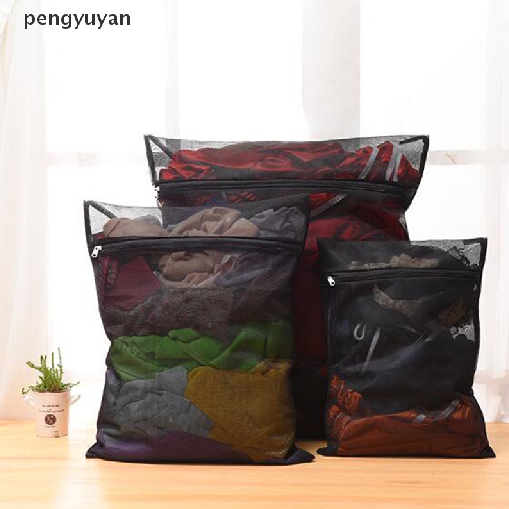 Túi Lưới Giặt Đồ Lót / Áo Ngực Có Khóa Kéo Tiện Dụng