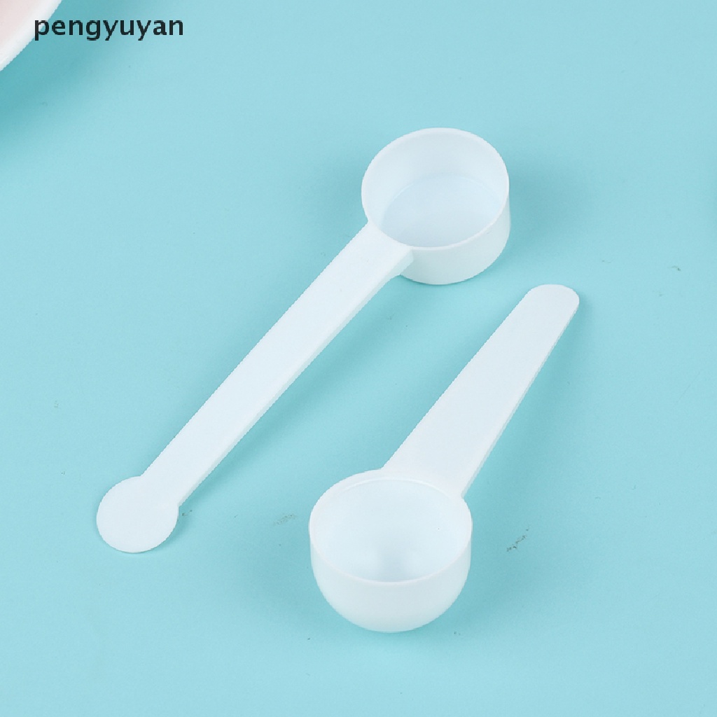 Set 10 Muỗng Nhựa Đo Lường Bột Sữa 1g 3g 5g 10g