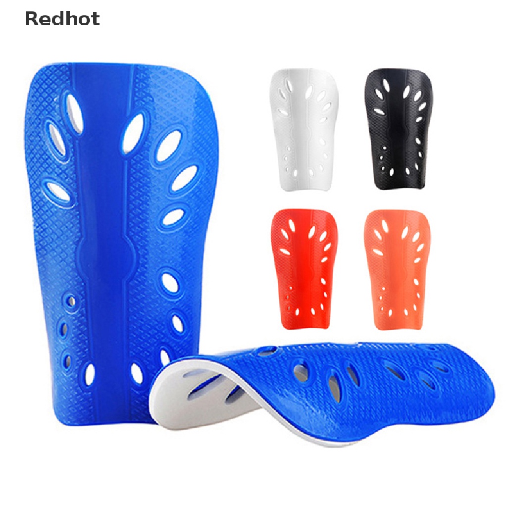 1 Cặp Đệm Bảo Vệ Chân Bằng Nhựa Thoáng Khí Khi Chơi Bóng Đá Cho Người Lớn Và Trẻ Em