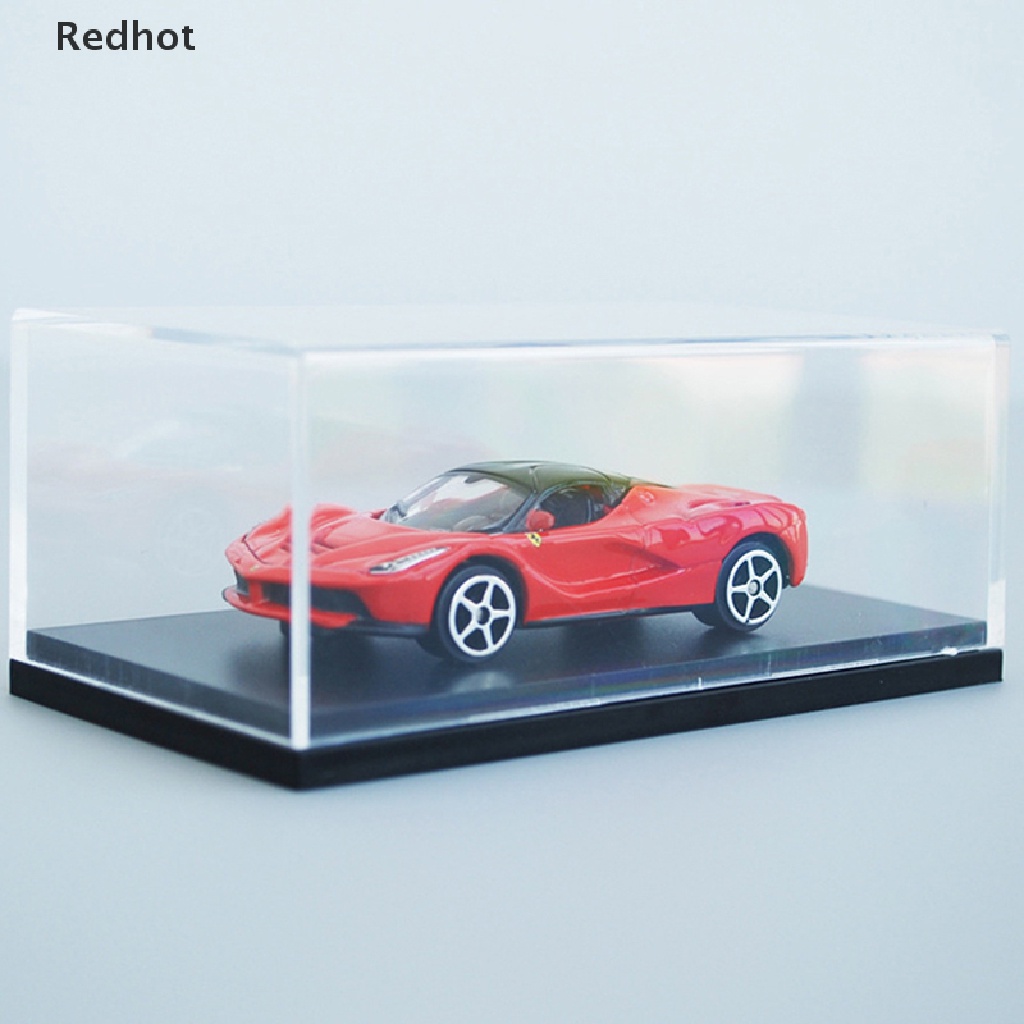 1 Hộp Trưng Bày Bằng Acrylic Trong Suốt Chống Bụi Cỡ Mini 1: 64