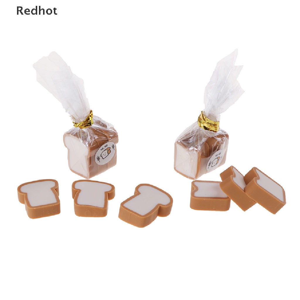 Set 4 Túi Bánh Mì 1: 12 Trang Trí Nhà Búp Bê