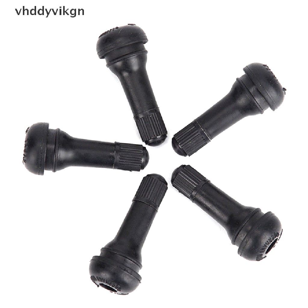 Set 4 Van Bánh Xe Cao Su Không Ống TR412 Bằng Hợp Kim Chrome Cho Xe Hơi Xe Máy