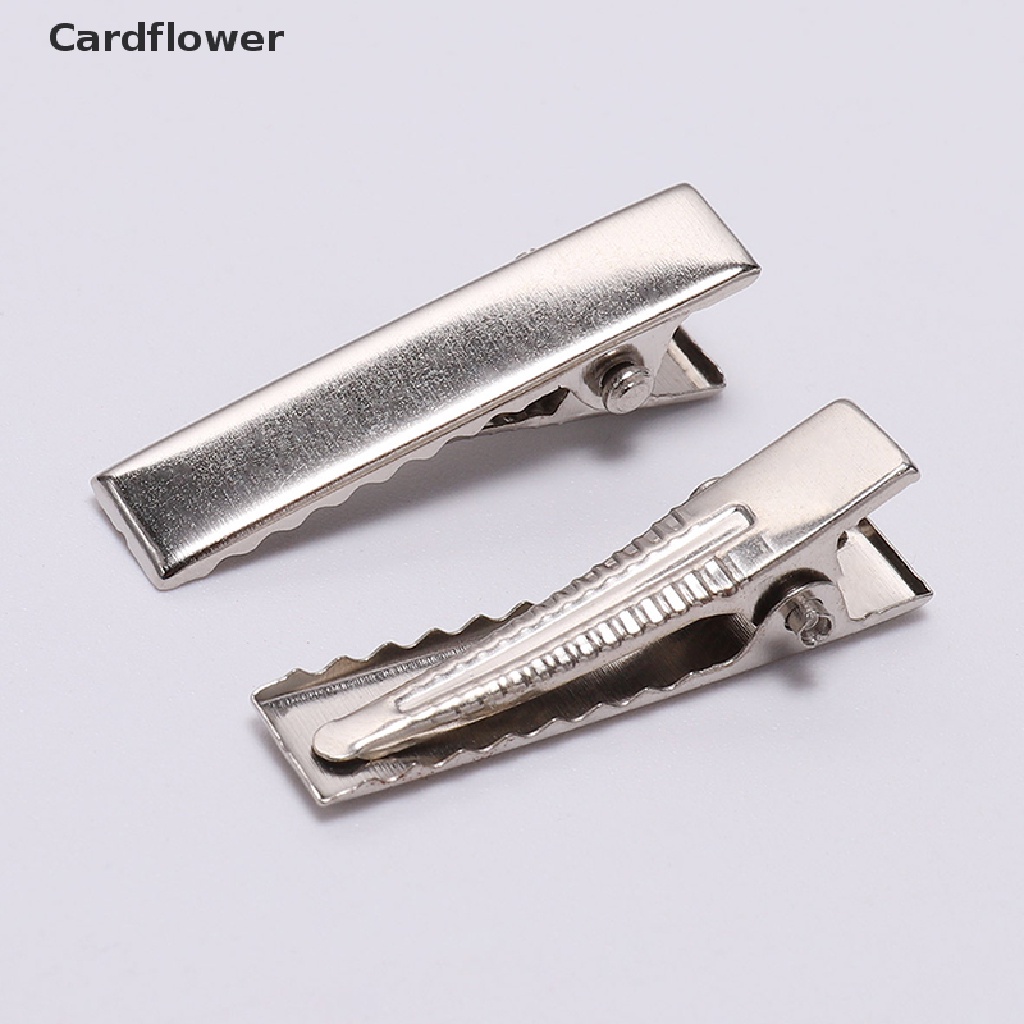 20 Kẹp Tóc Cá Sấu Màu Trơn Cho Nữ