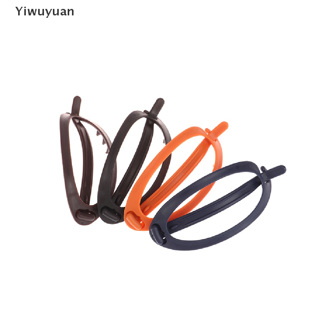 < Yiwuyuan > Kẹp Tóc Mỏ Vịt Bằng Nhựa Cỡ Lớn