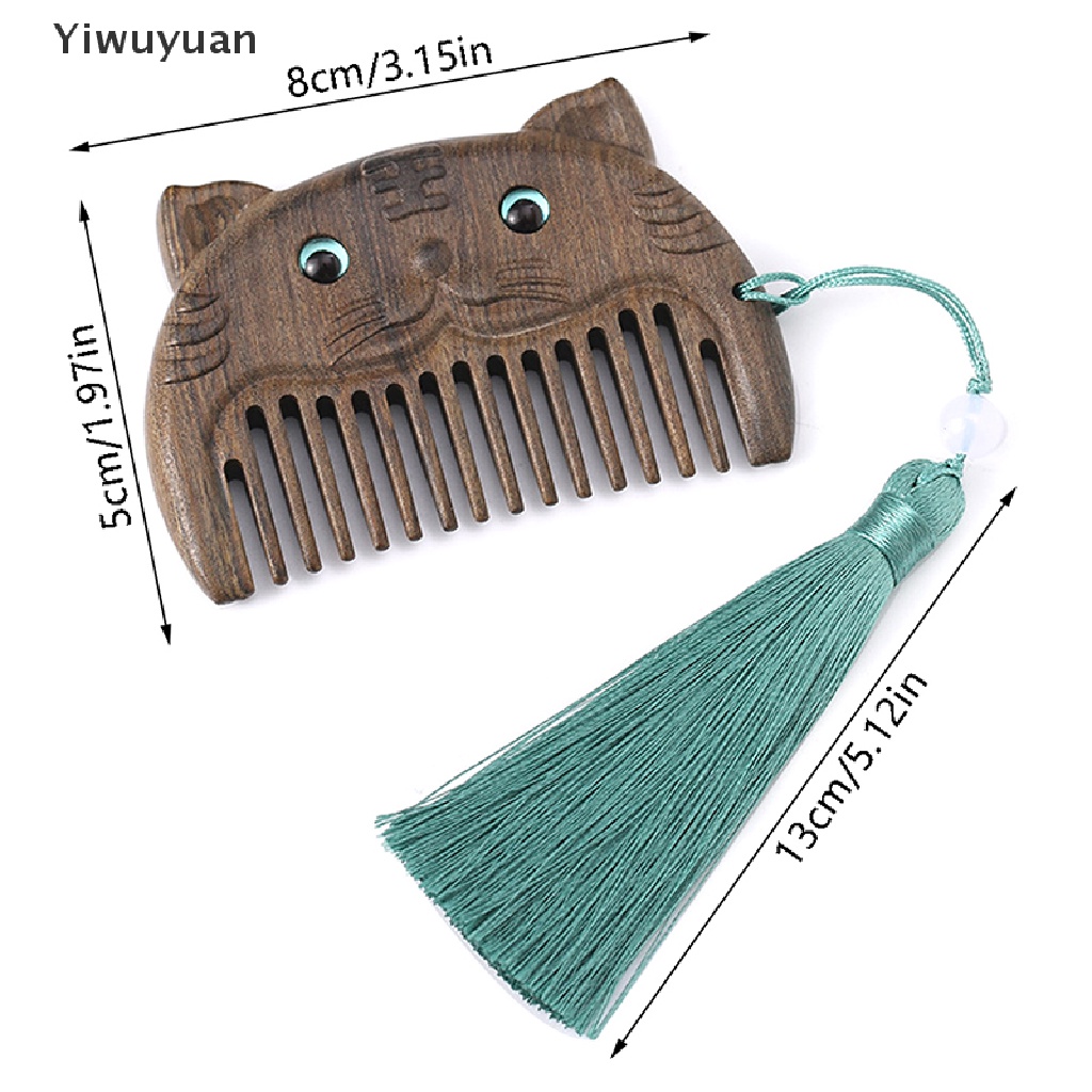 &lt; Yiwuyuan &gt; 1 Lược Mát Xa Da Đầu Mịn Màng