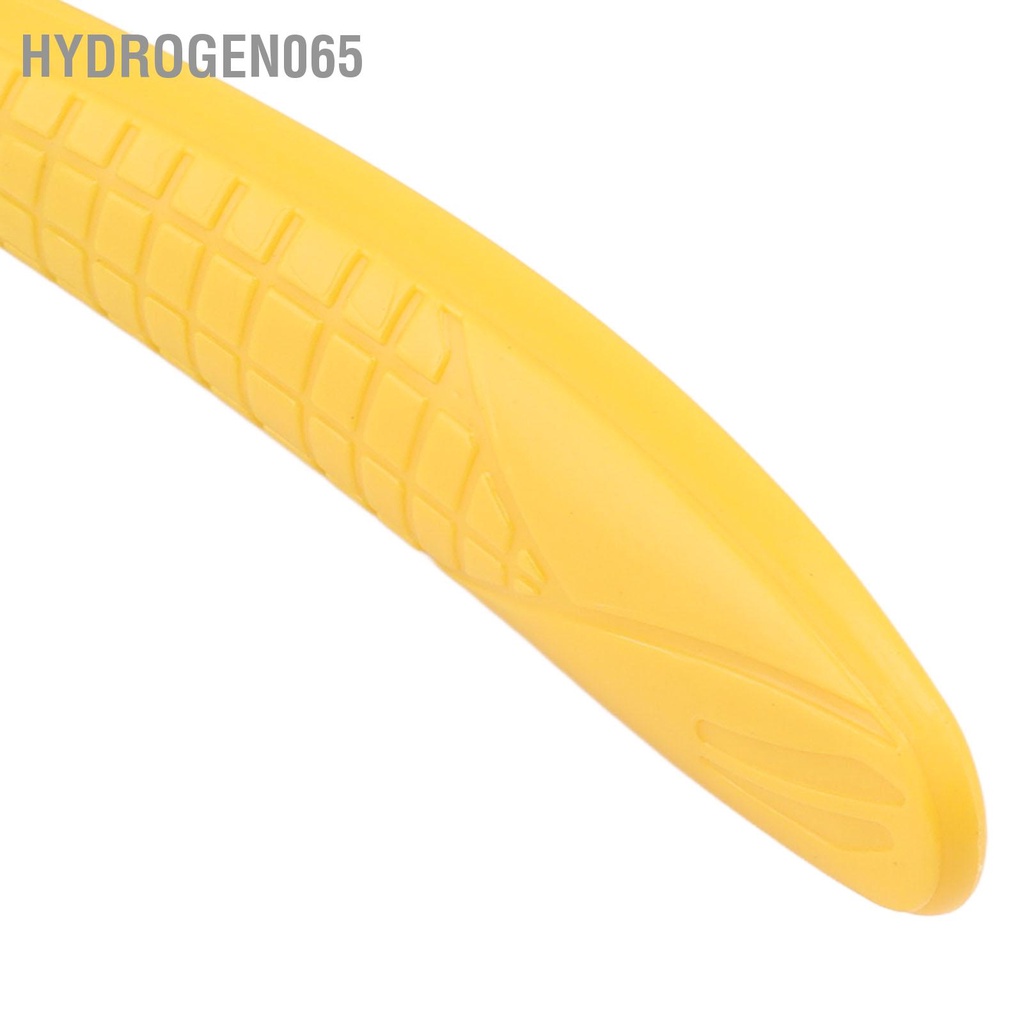 Hydrogen065 4 CÁI Dụng cụ bóc vỏ ngô bằng thép không gỉ Công tước lõi với tay cầm nhựa hình cho nhà bếp