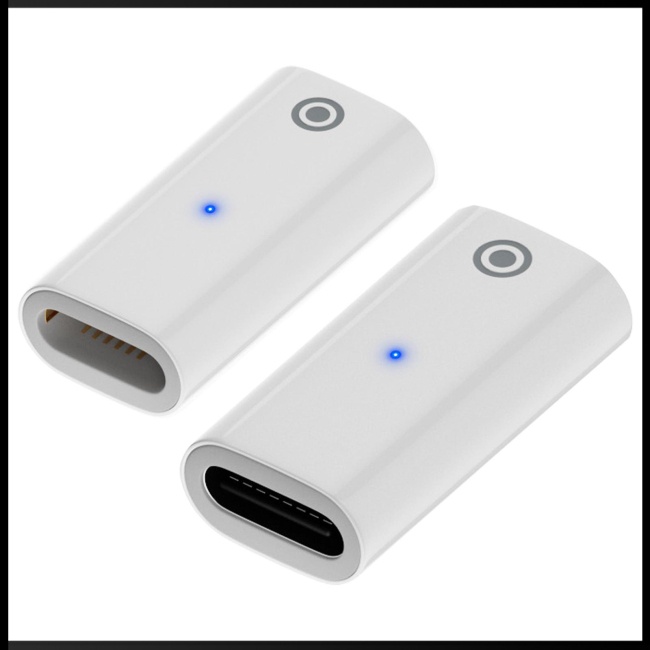 Bộ Chuyển Đổi Sạc Mở Rộng Cảm Ứng Zevaret Stylus Có Đèn Báo Tương Thích Với Ipencil 1st