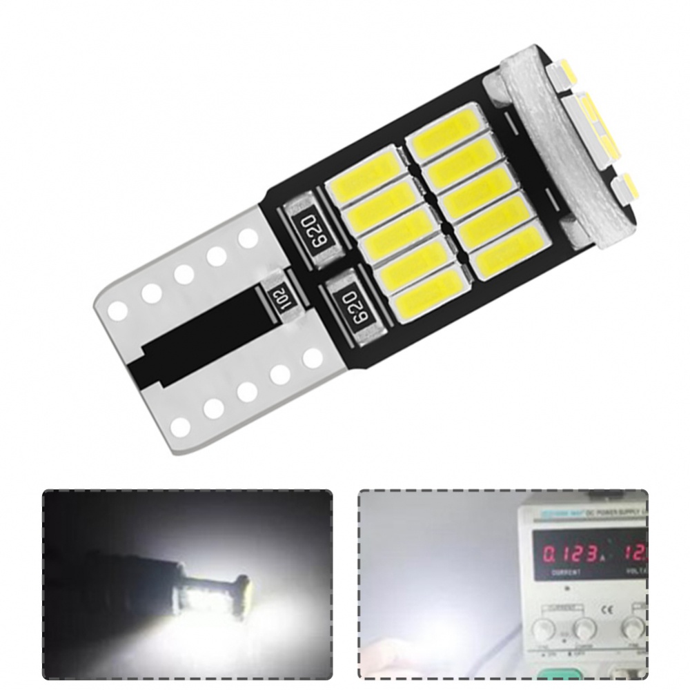 Đèn LED Chiếu Sáng Biển Số Xe Hơi T10 W5W 26SMD