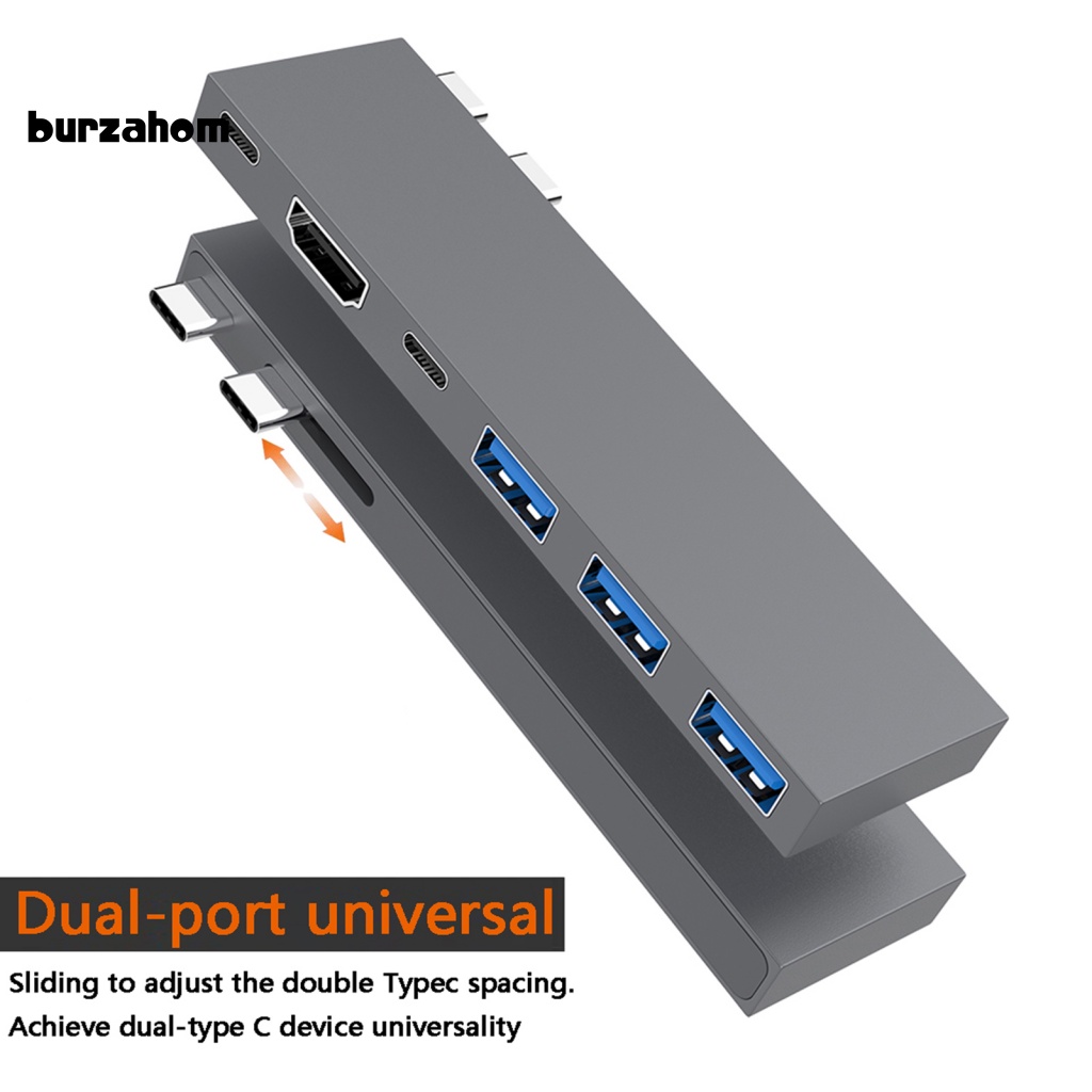 Trạm Sạc USB Loại C Hiệu Suất Cao Thông Dụng Cho Laptop / Máy Tính