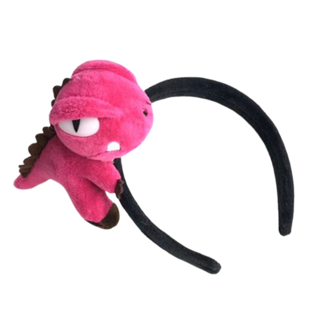Băng Đô Cài Tóc Hình Khủng Long 3D Bằng Vải Mềm Dễ Thương Cho Người Lớn / Trẻ Em