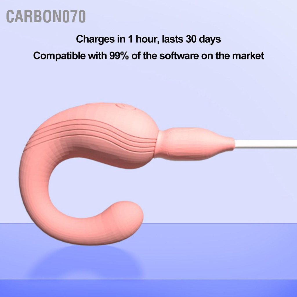 Carbon070 Bluetooth 5.3 Điều khiển từ xa Trình quay trang ứng dụng kết nối ổn định cho máy ảnh điện thoại di động Tik Tok