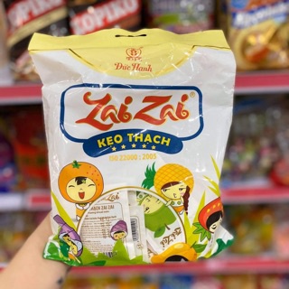 Kẹo Thạch Zaizai Đức Hạnh Túi 320g