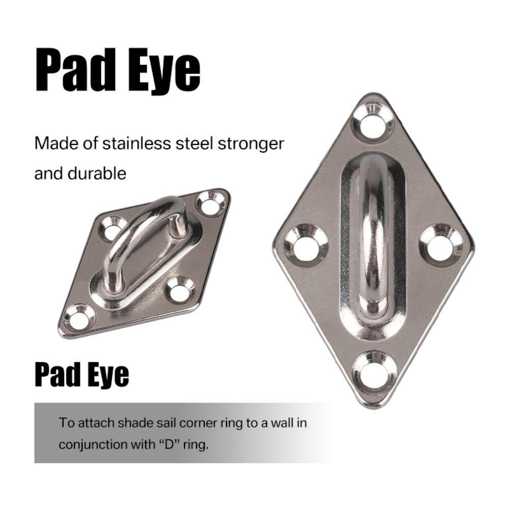 PISTA Bộ Dụng Cụ Cố Định Mái Hiên Che Nắng Ngoài Trời