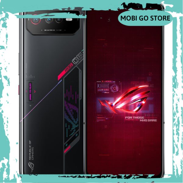 Điện thoại Asus ROG Gaming Phone 6 (16GB/512GB) siêu phẩm chiến game - Full Box - BH 12 tháng chính hãng