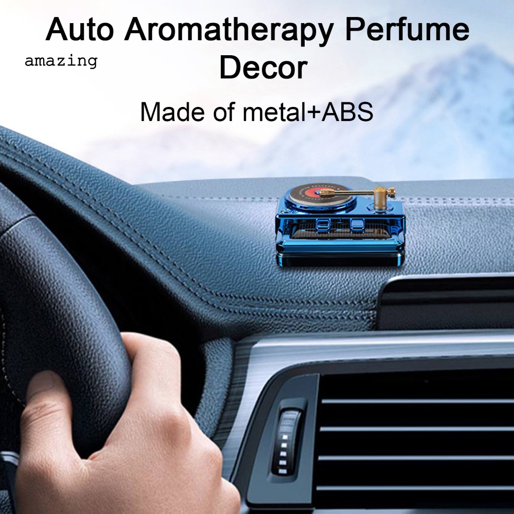 1 Bộ Nước Hoa Thơm Trang Trí Xe Hơi Nhỏ Gọn