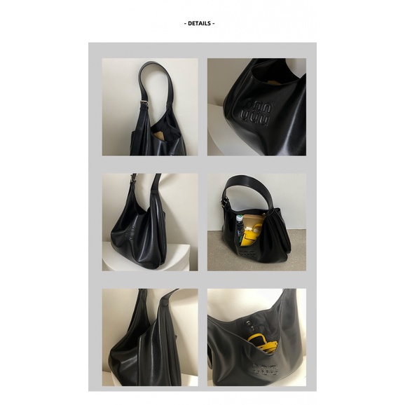 Túi Xách Da Mềm Sức Chứa Lớn Mẫu Mới 2023 Thời Trang Cho Nữ