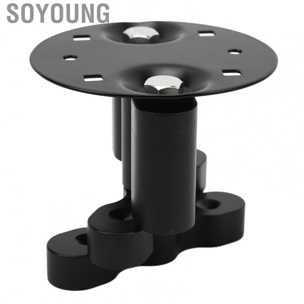 Soyoung Gas Can Mount  Strong Strength Compact Structure Black Electrophoretic Coating Gasoline Pack RX DLX PM for Motorcycle