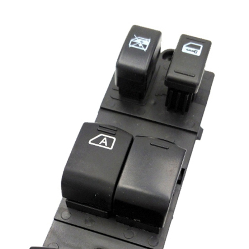 Công Tắc Điều Khiển Cửa Sổ Xe Hơi 25401-1JY0A Cho Nissan TIIDA C11 SC11 C11Z VERSA S SL