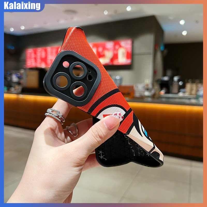 Ốp Điện Thoại Da Mềm In Hình Mario Cho iPhone 14 13 12 11 Pro Max X XR Xs Max 7 / 8 Plus