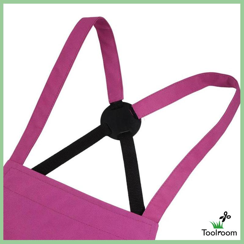 Tạp Dề Làm Vườn Có Túi Tháo Gỡ Nhanh