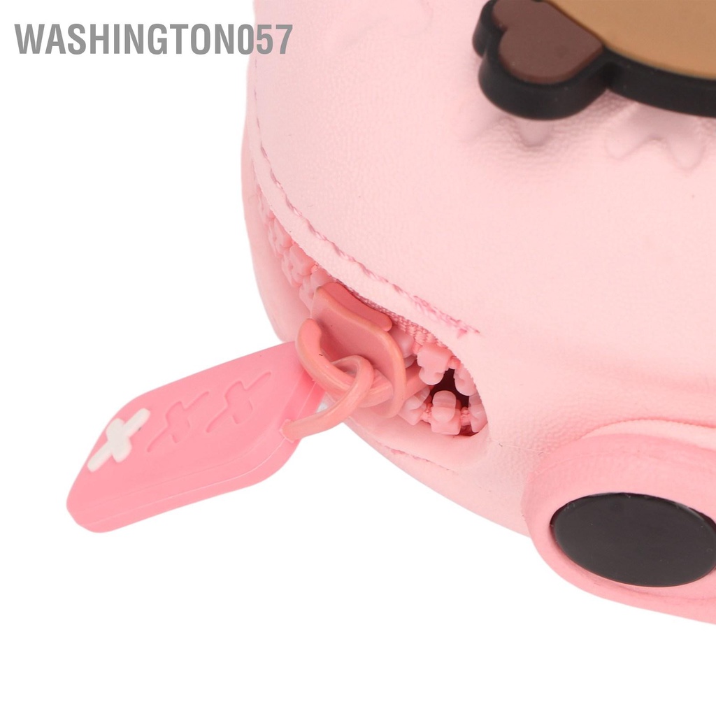 Washington057 Hộp Đựng Máy Ảnh Trẻ Em Hoạt Hình Vỏ Đệm Nhiều Màu Công Suất Lớn Túi Đeo Vai Chéo Cho Bé Trai Gái